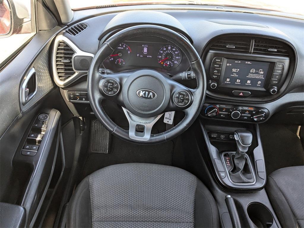 used 2021 Kia Soul car, priced at $14,988
