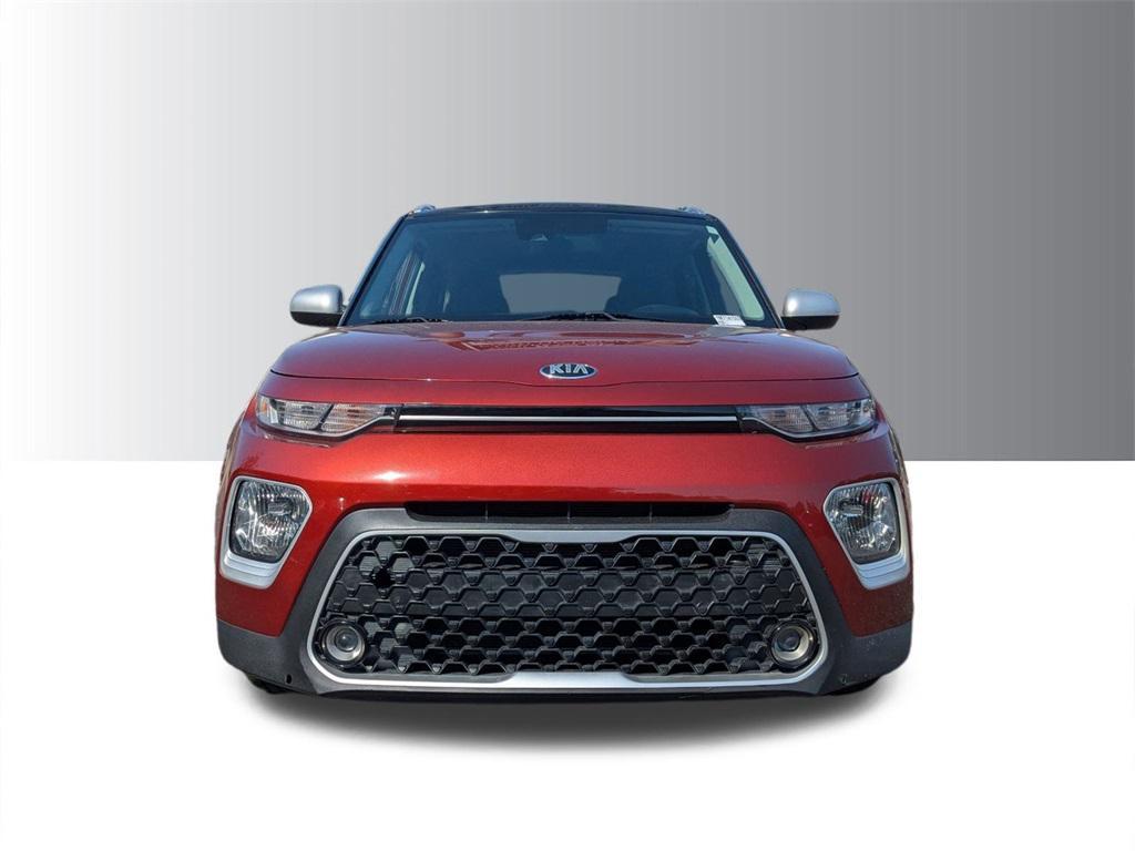 used 2021 Kia Soul car, priced at $14,988