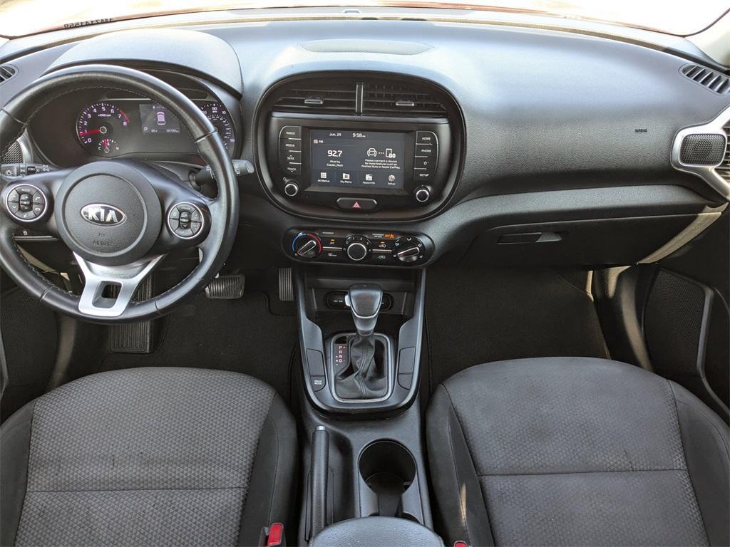 used 2021 Kia Soul car, priced at $14,988
