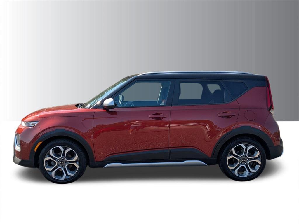 used 2021 Kia Soul car, priced at $14,988