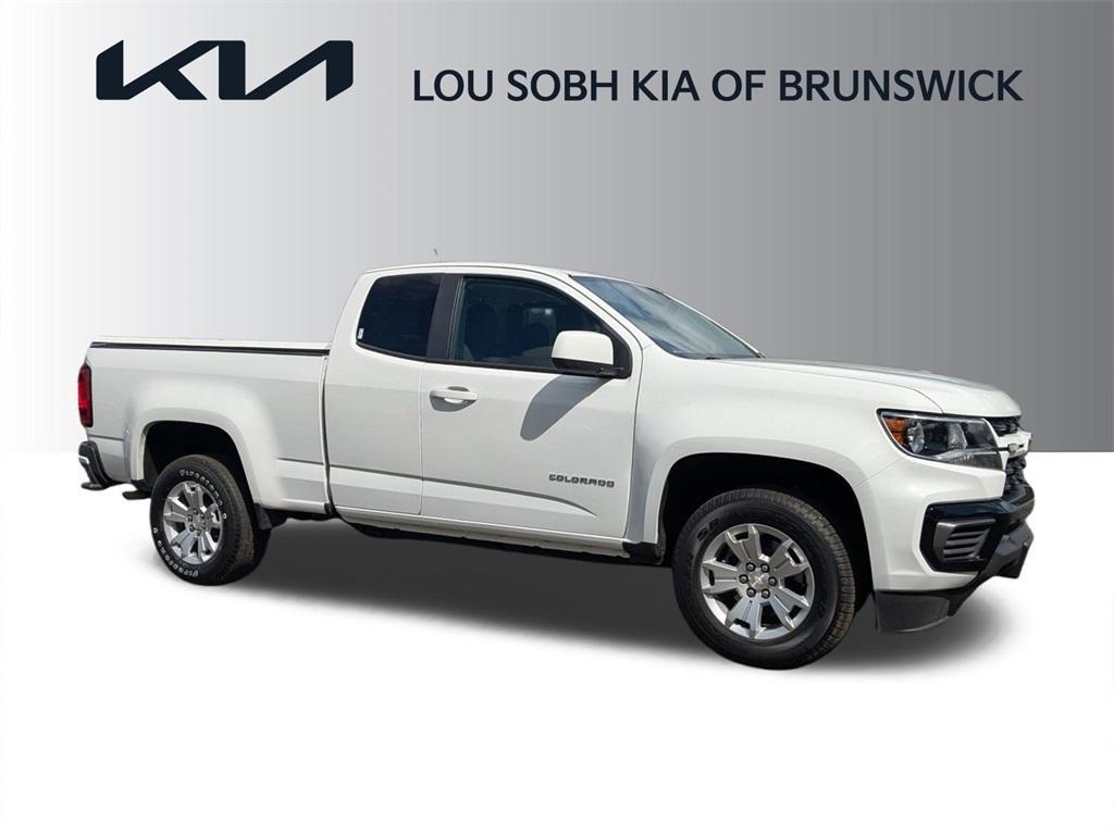 used 2021 Chevrolet Colorado car, priced at $18,988