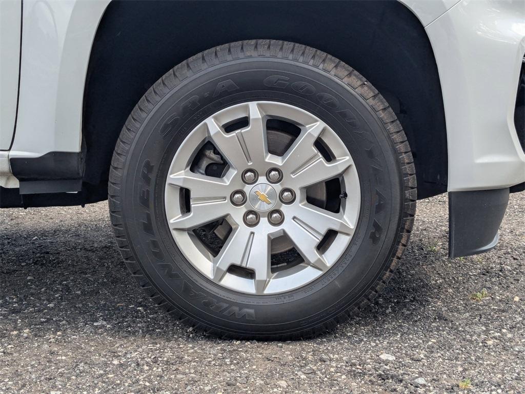 used 2021 Chevrolet Colorado car, priced at $17,988