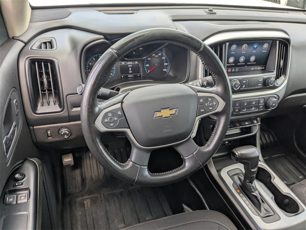used 2021 Chevrolet Colorado car, priced at $17,988