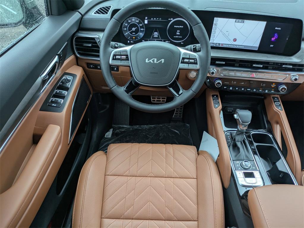new 2025 Kia Telluride car, priced at $50,090