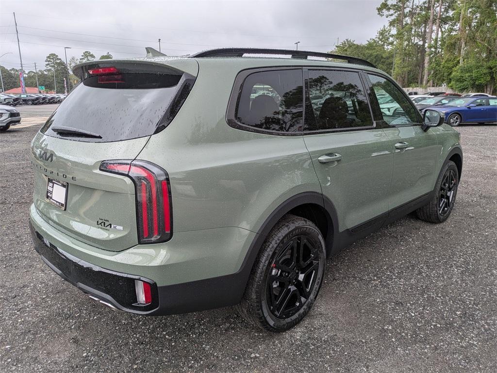 new 2025 Kia Telluride car, priced at $50,090