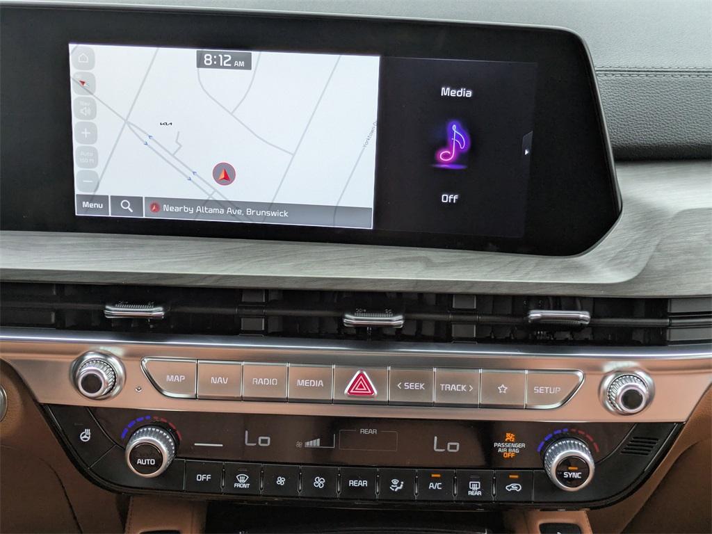 new 2025 Kia Telluride car, priced at $50,090