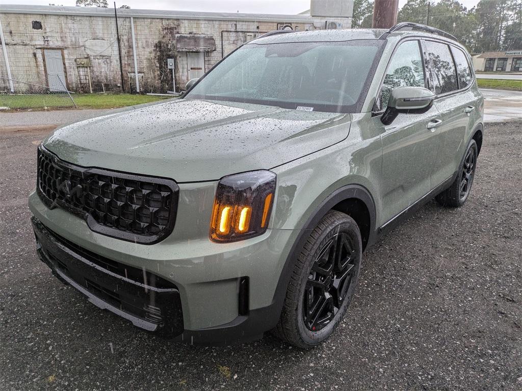 new 2025 Kia Telluride car, priced at $50,090