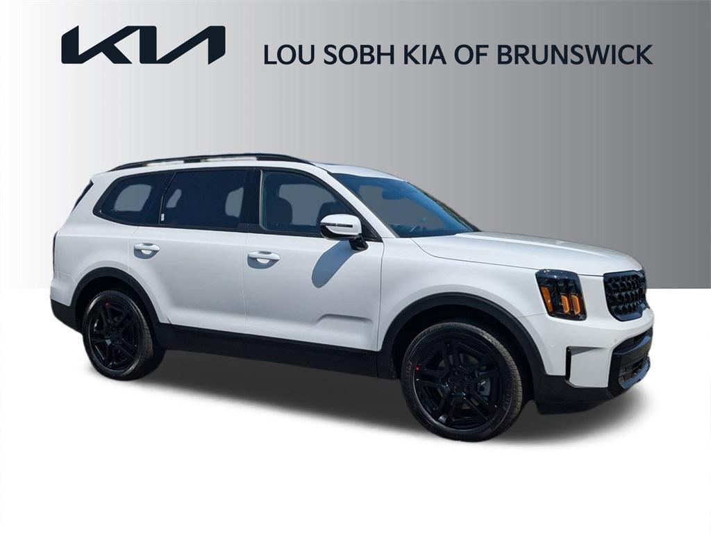 new 2025 Kia Telluride car, priced at $53,395