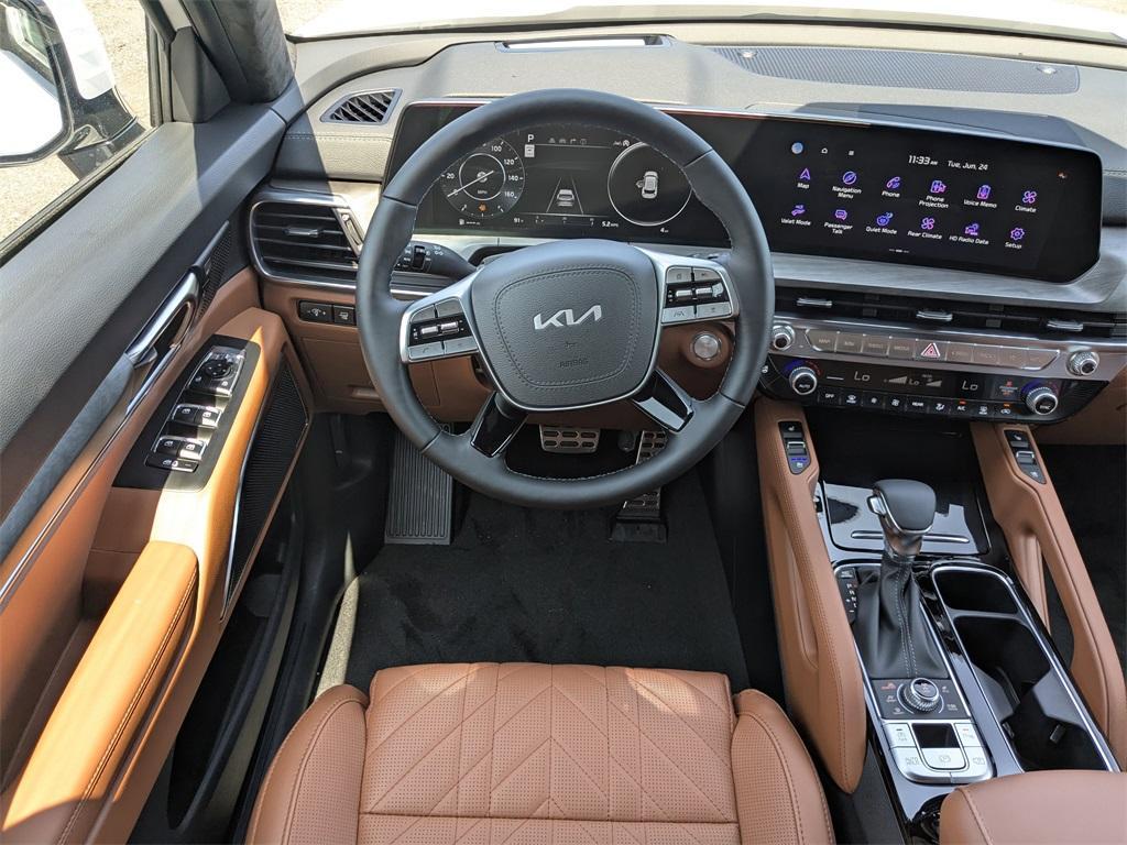 new 2025 Kia Telluride car, priced at $53,395