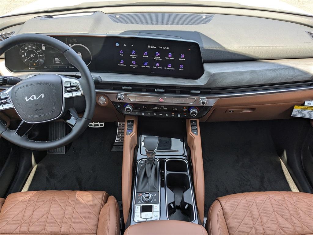 new 2025 Kia Telluride car, priced at $53,395