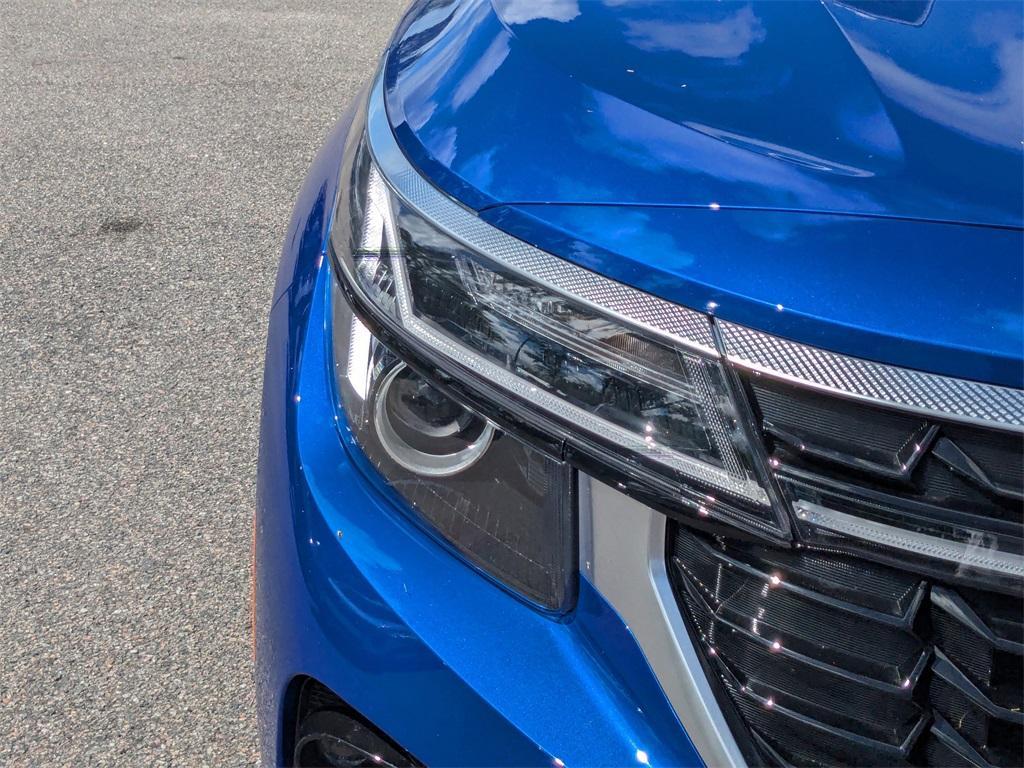 new 2025 Kia Seltos car, priced at $25,515