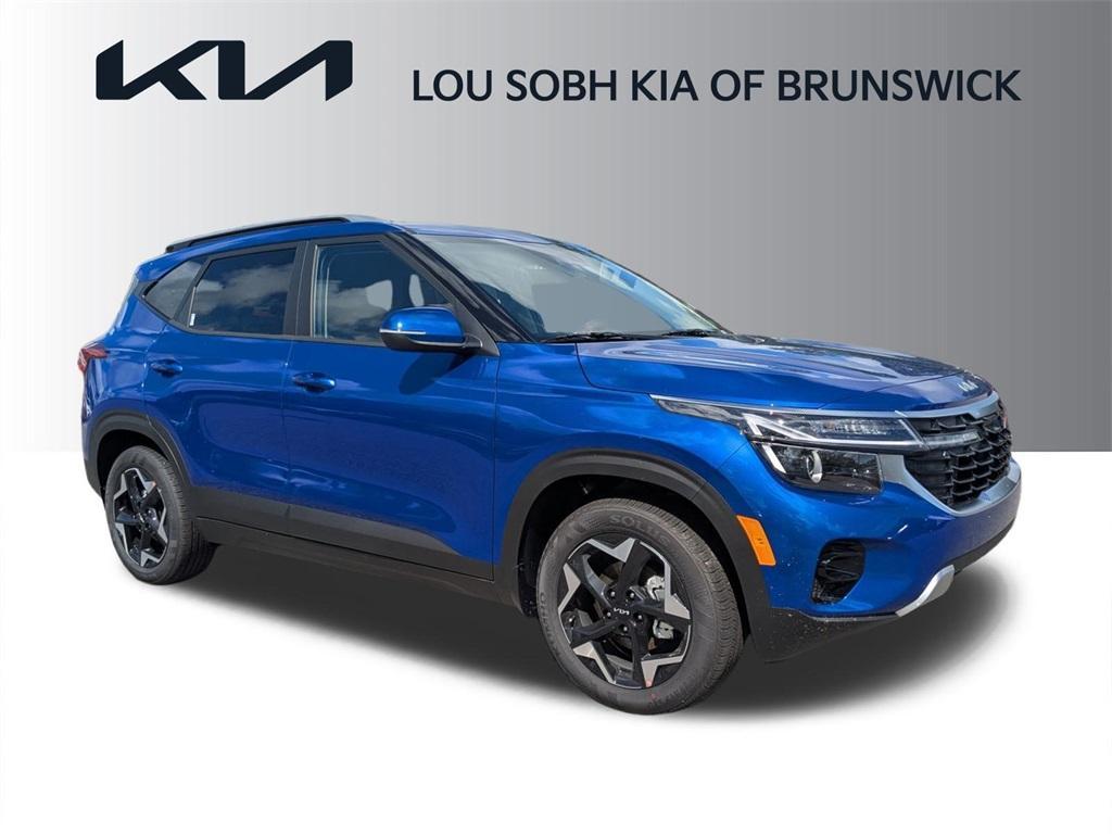 new 2025 Kia Seltos car, priced at $25,515