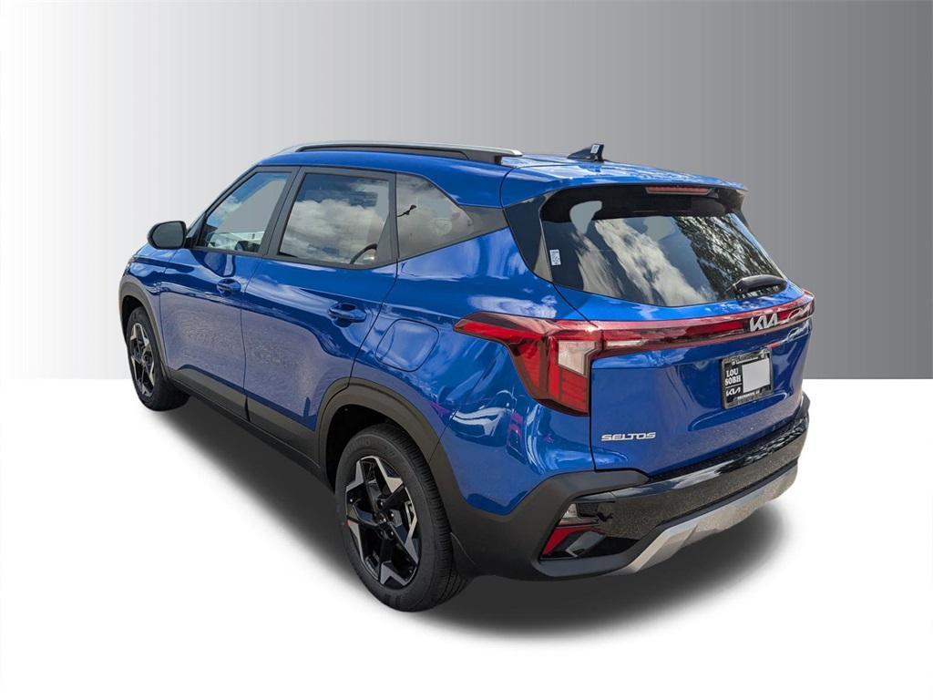 new 2025 Kia Seltos car, priced at $25,515