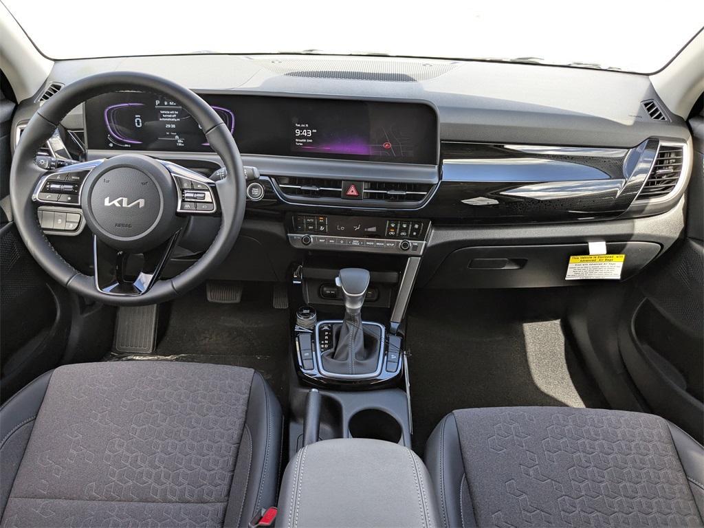 new 2025 Kia Seltos car, priced at $25,515