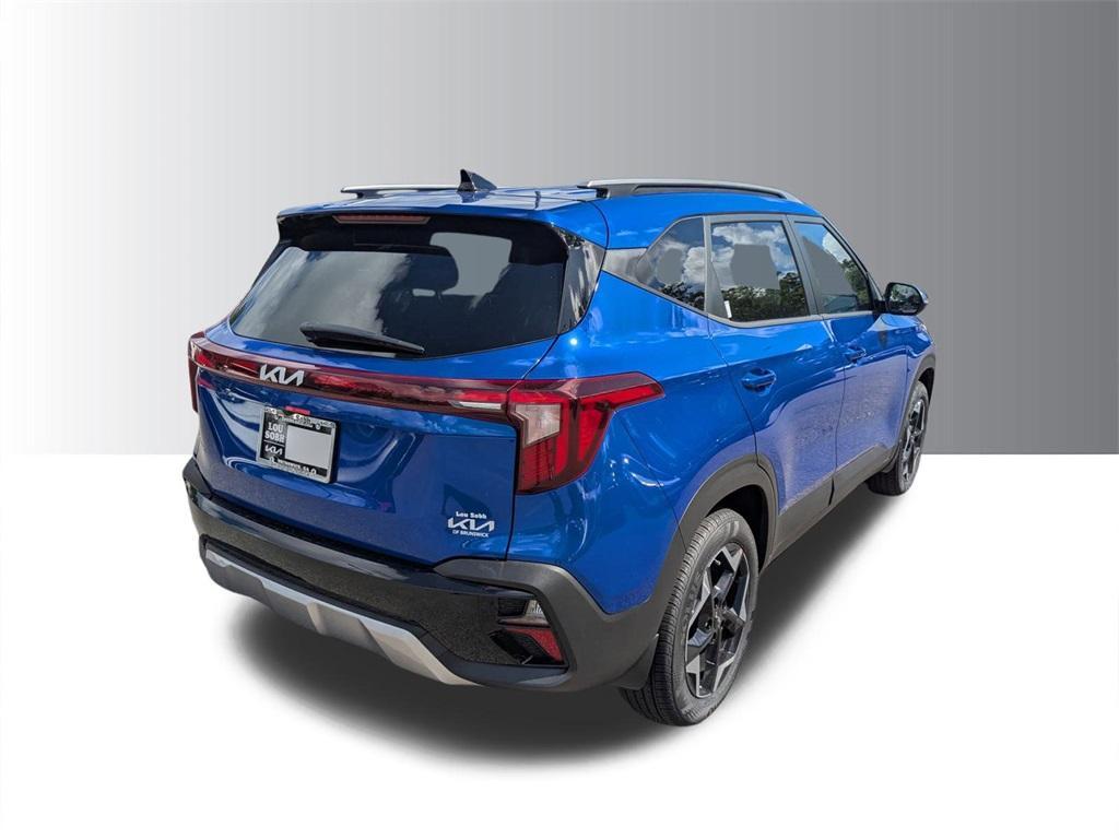 new 2025 Kia Seltos car, priced at $25,515