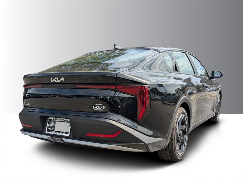 new 2025 Kia K4 car, priced at $25,320