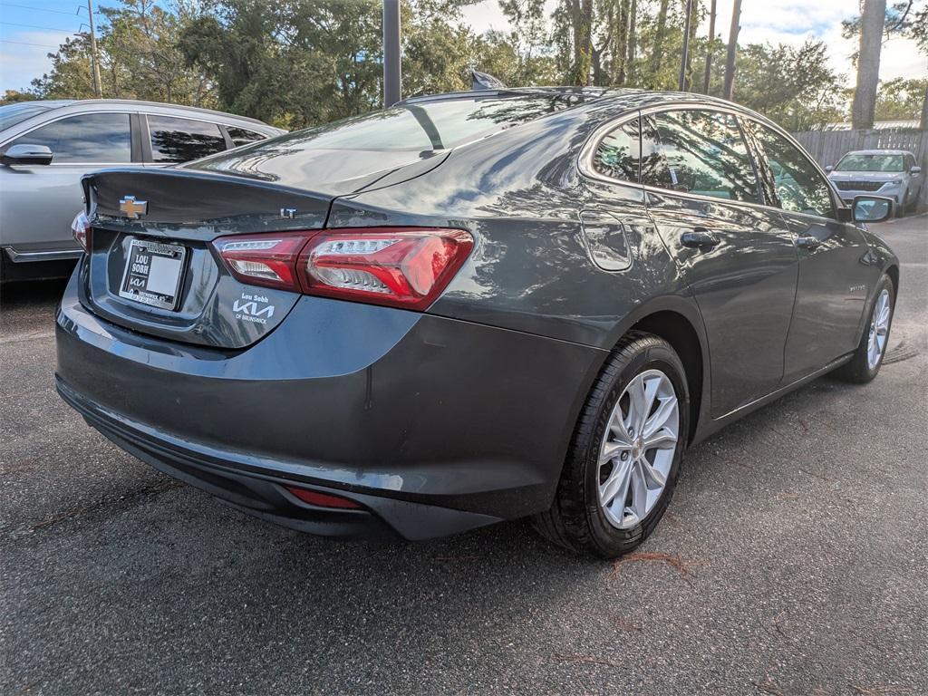 used 2020 Chevrolet Malibu car, priced at $14,688