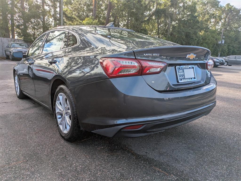 used 2020 Chevrolet Malibu car, priced at $14,688
