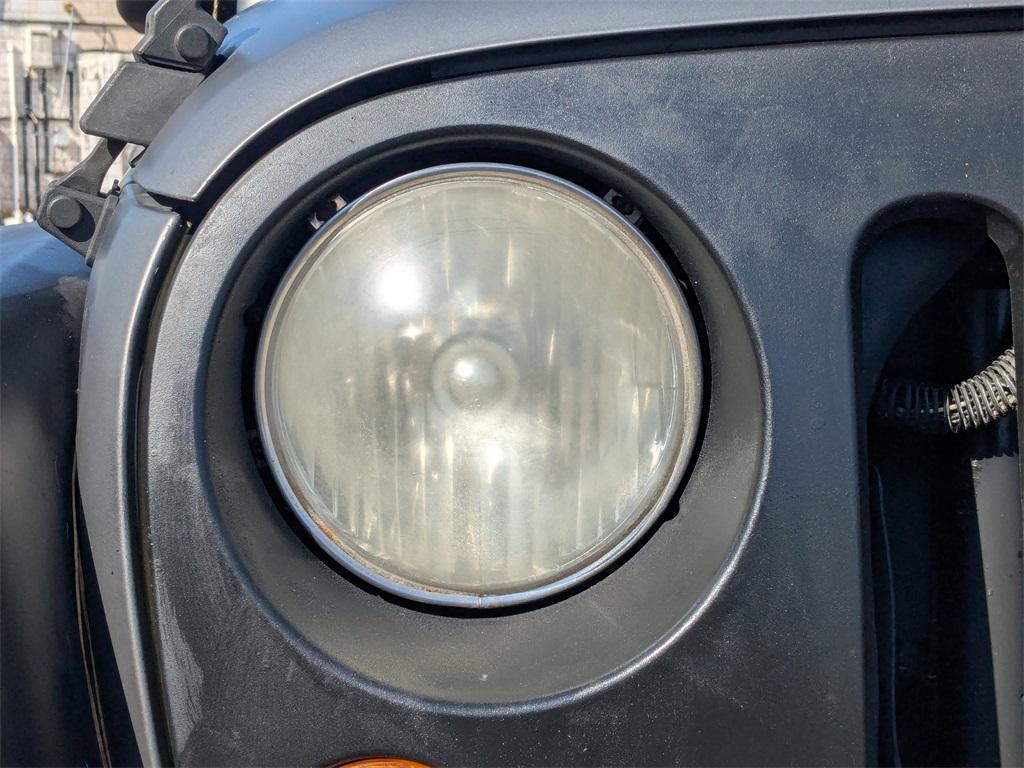 used 2007 Jeep Wrangler car, priced at $11,988