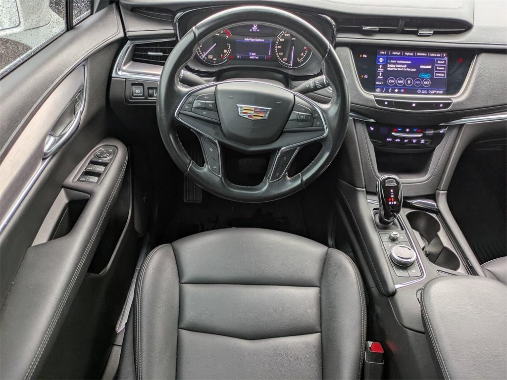 used 2020 Cadillac XT5 car, priced at $22,988