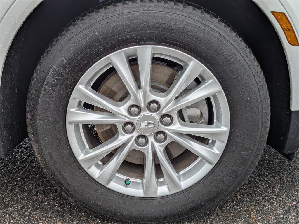 used 2020 Cadillac XT5 car, priced at $22,988