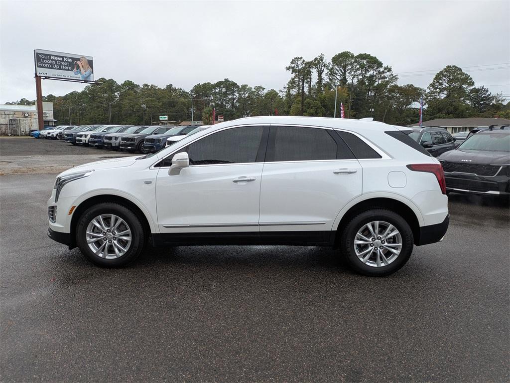 used 2020 Cadillac XT5 car, priced at $22,988