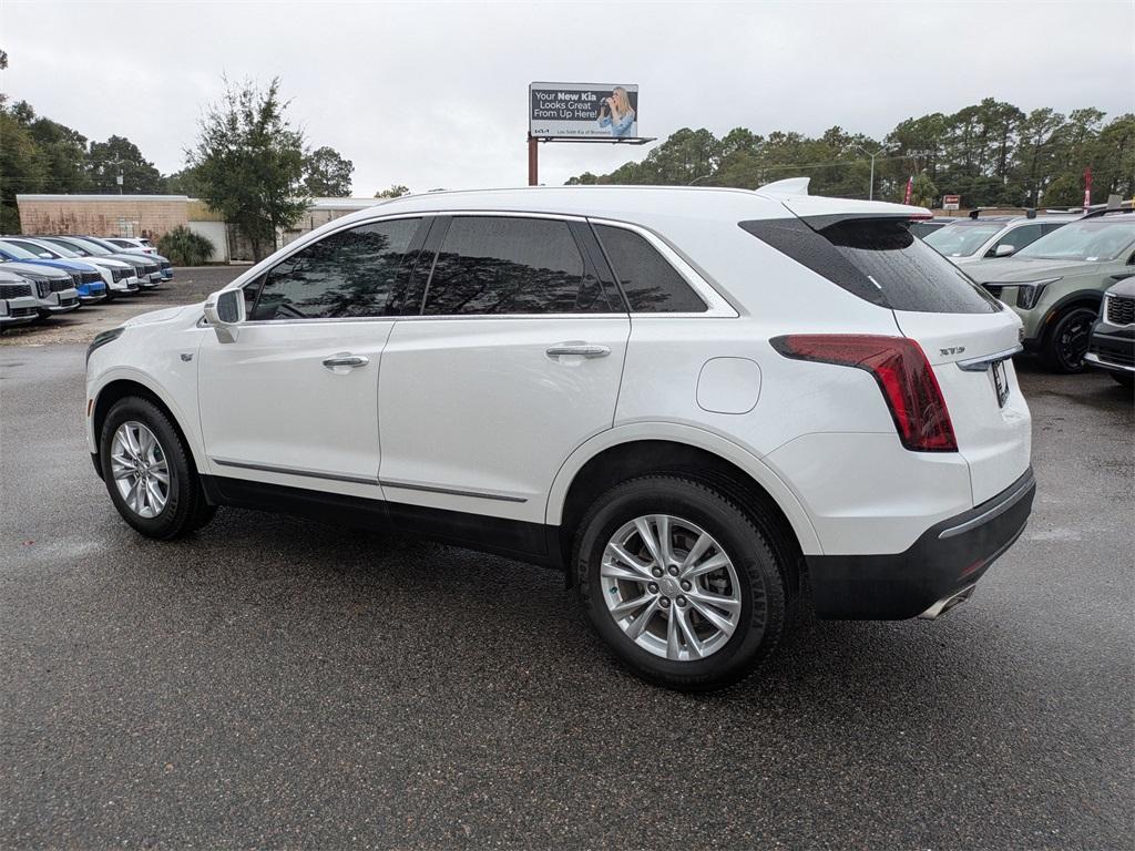 used 2020 Cadillac XT5 car, priced at $22,988