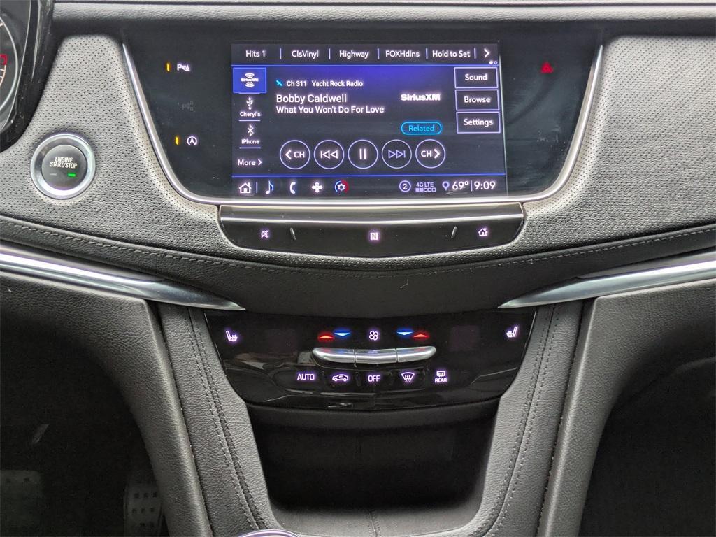 used 2020 Cadillac XT5 car, priced at $22,988