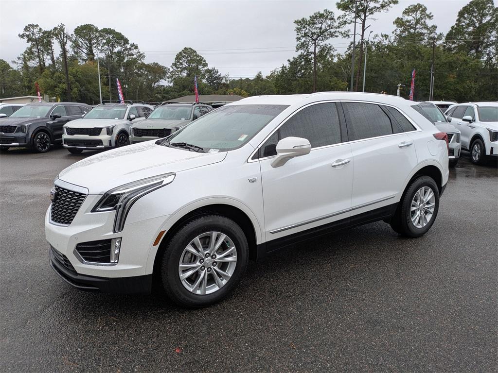 used 2020 Cadillac XT5 car, priced at $22,988