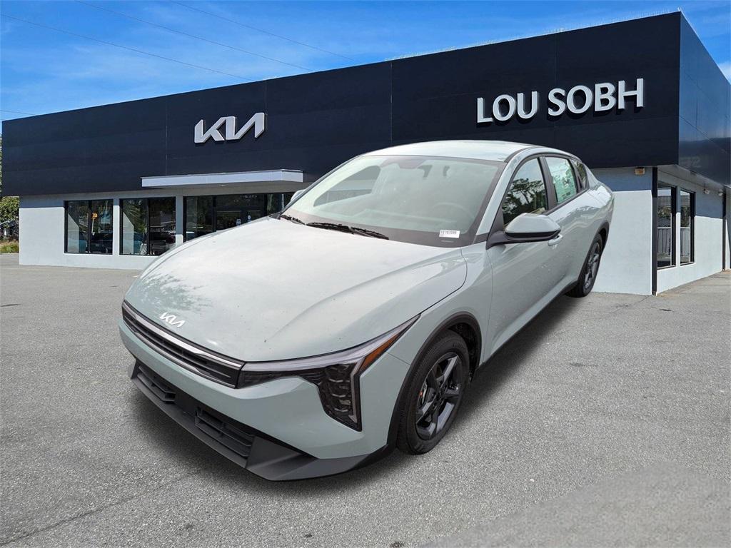 new 2025 Kia K4 car, priced at $23,190