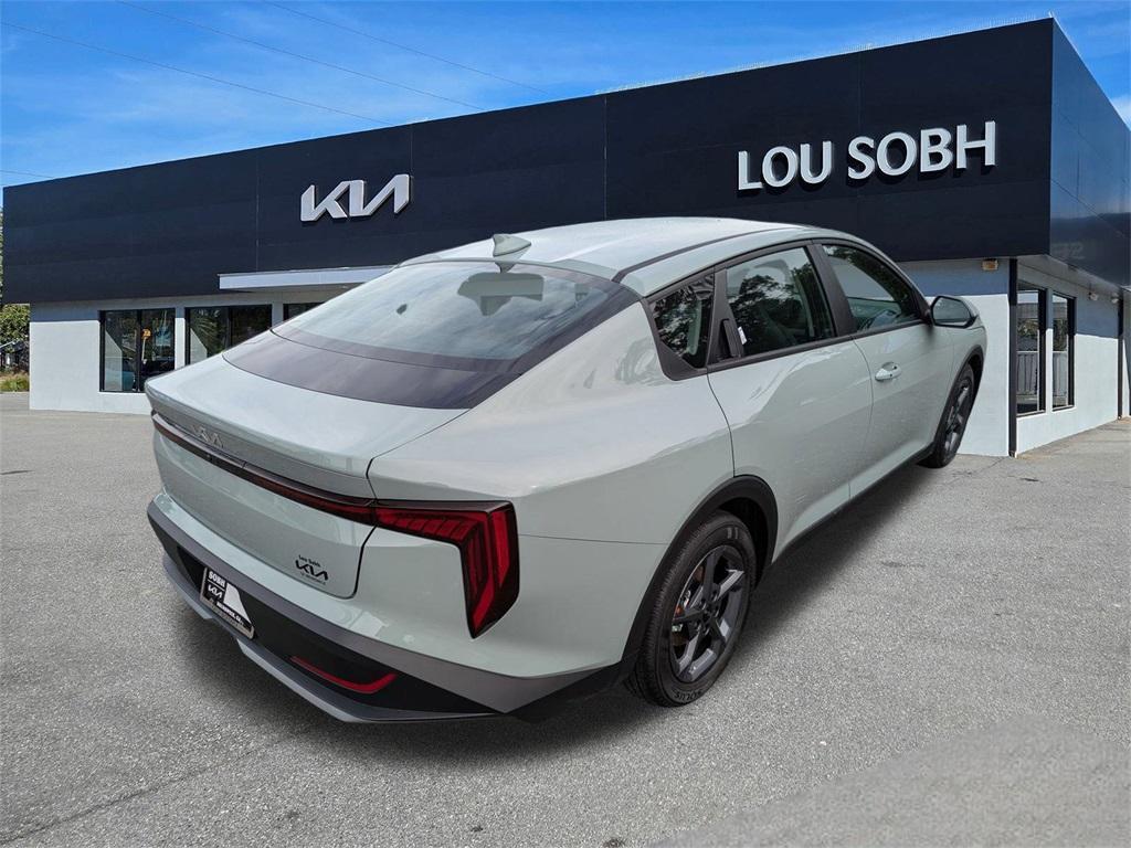 new 2025 Kia K4 car, priced at $23,190