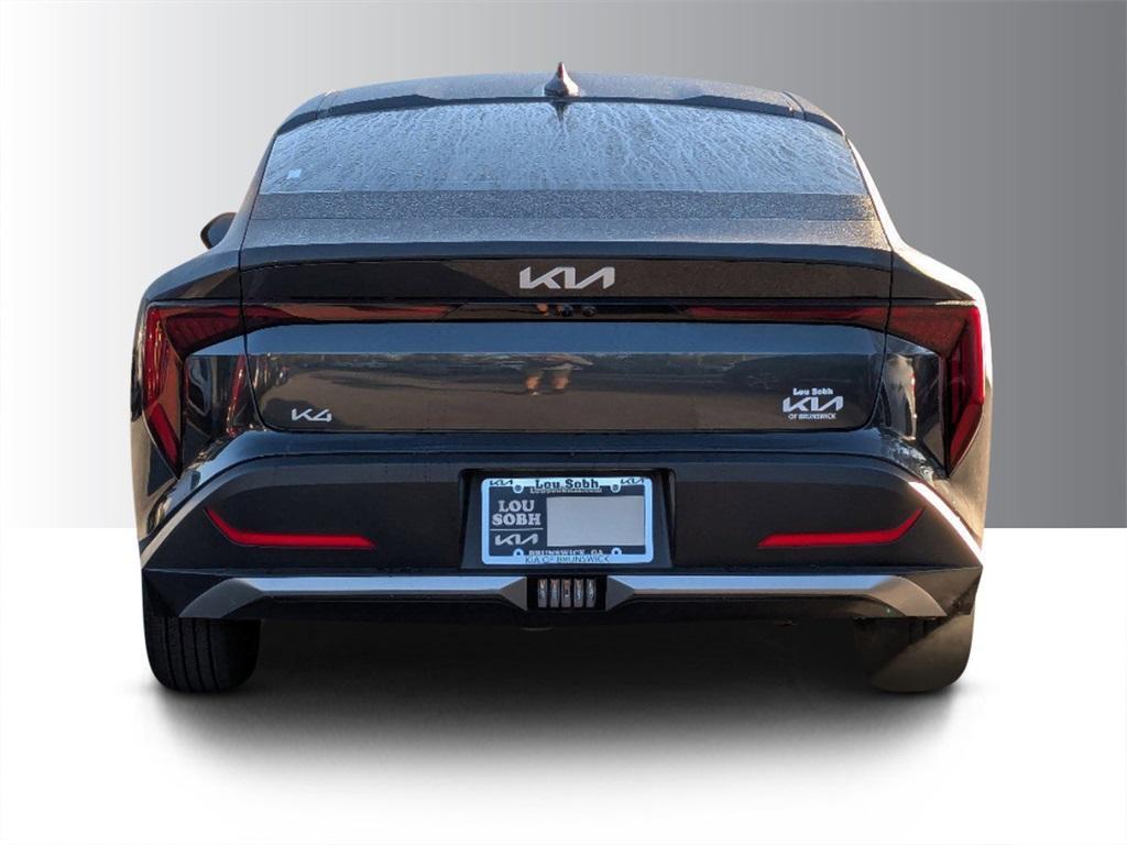 new 2025 Kia K4 car, priced at $22,550