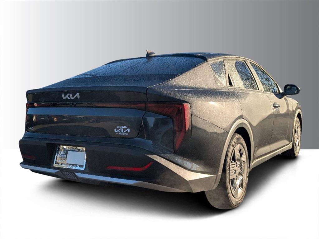 new 2025 Kia K4 car, priced at $22,550