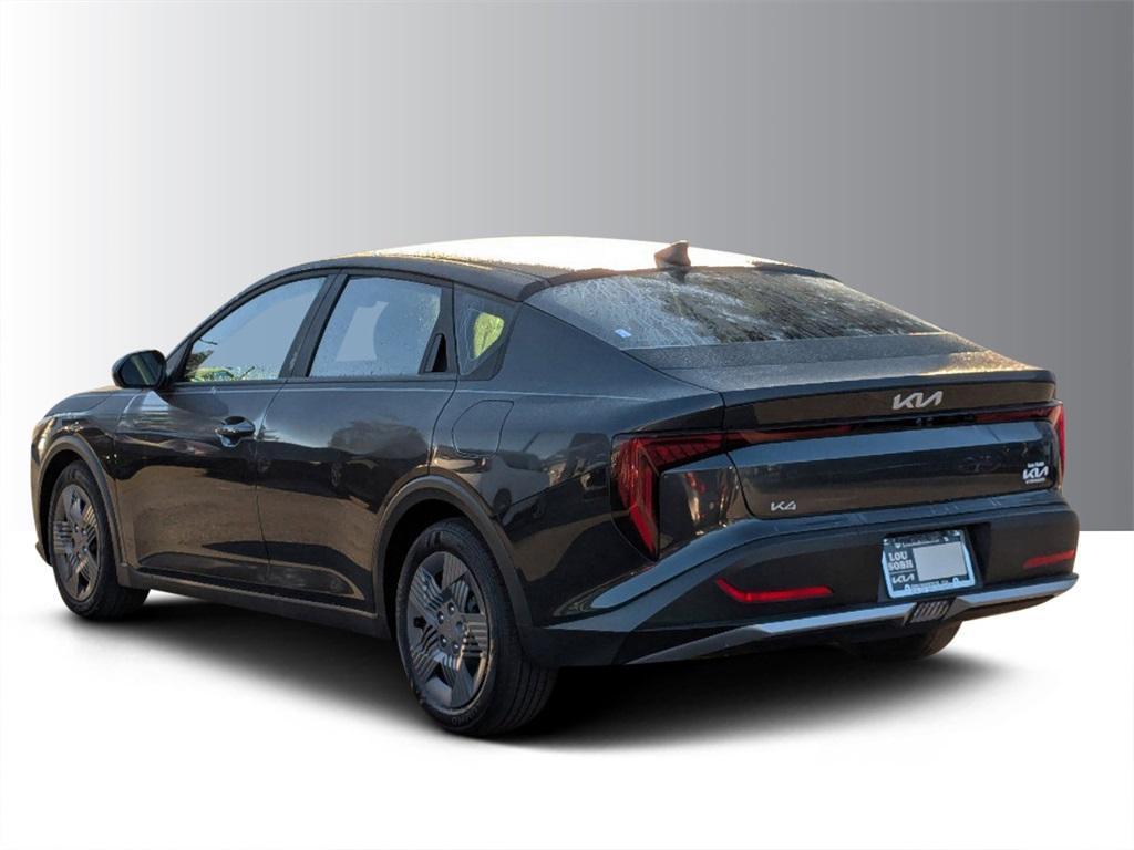 new 2025 Kia K4 car, priced at $22,550