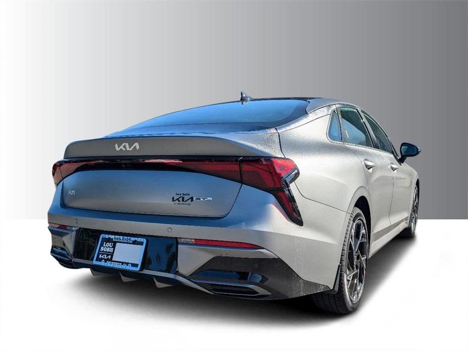 new 2025 Kia K5 car, priced at $30,088