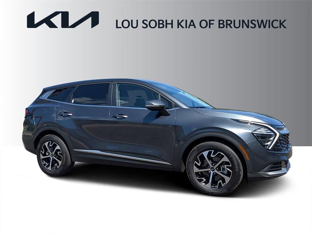 used 2024 Kia Sportage car, priced at $30,988