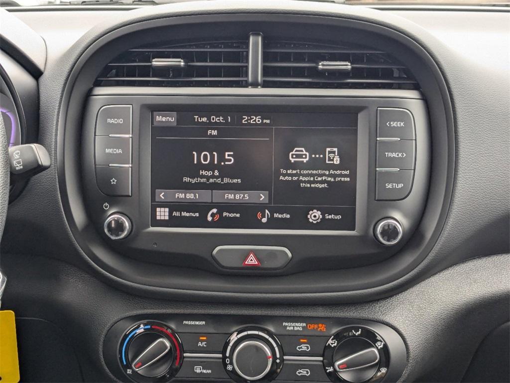 new 2025 Kia Soul car, priced at $21,935