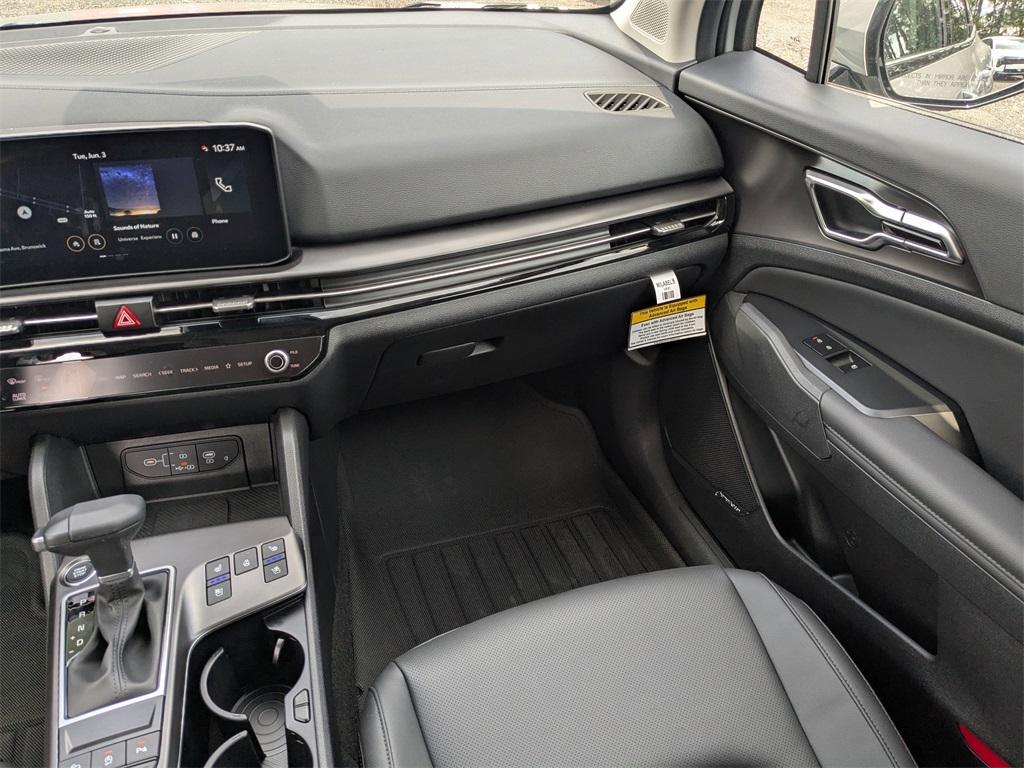 new 2026 Kia Sportage car, priced at $38,380