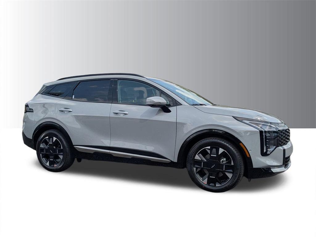 new 2026 Kia Sportage car, priced at $38,380