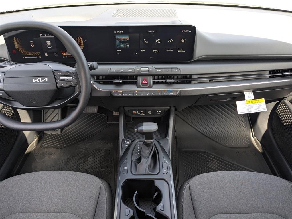 new 2025 Kia K4 car, priced at $23,190