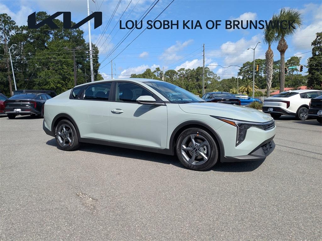 new 2025 Kia K4 car, priced at $23,190