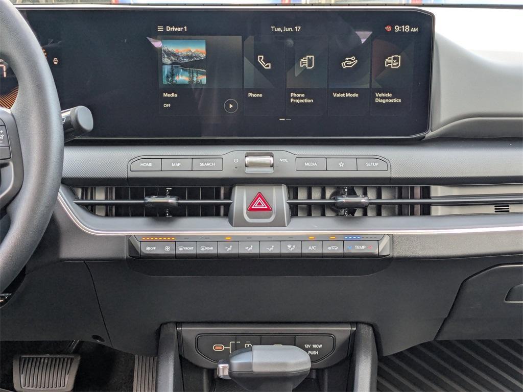 new 2025 Kia K4 car, priced at $23,190