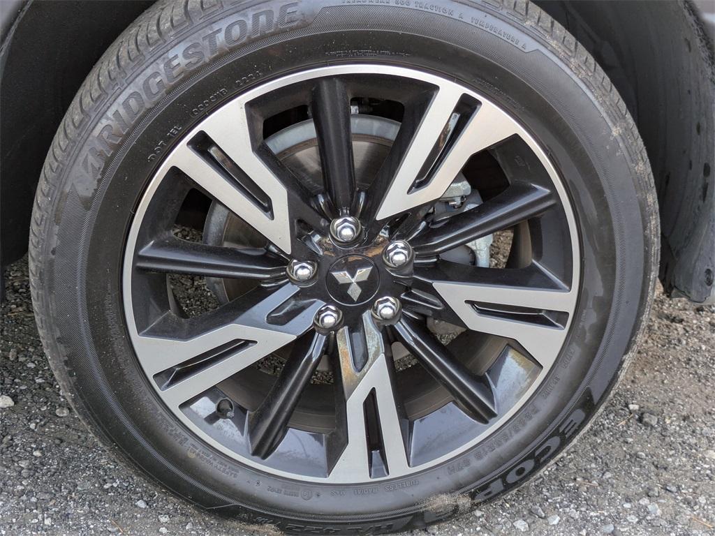 used 2024 Mitsubishi Eclipse Cross car, priced at $22,388