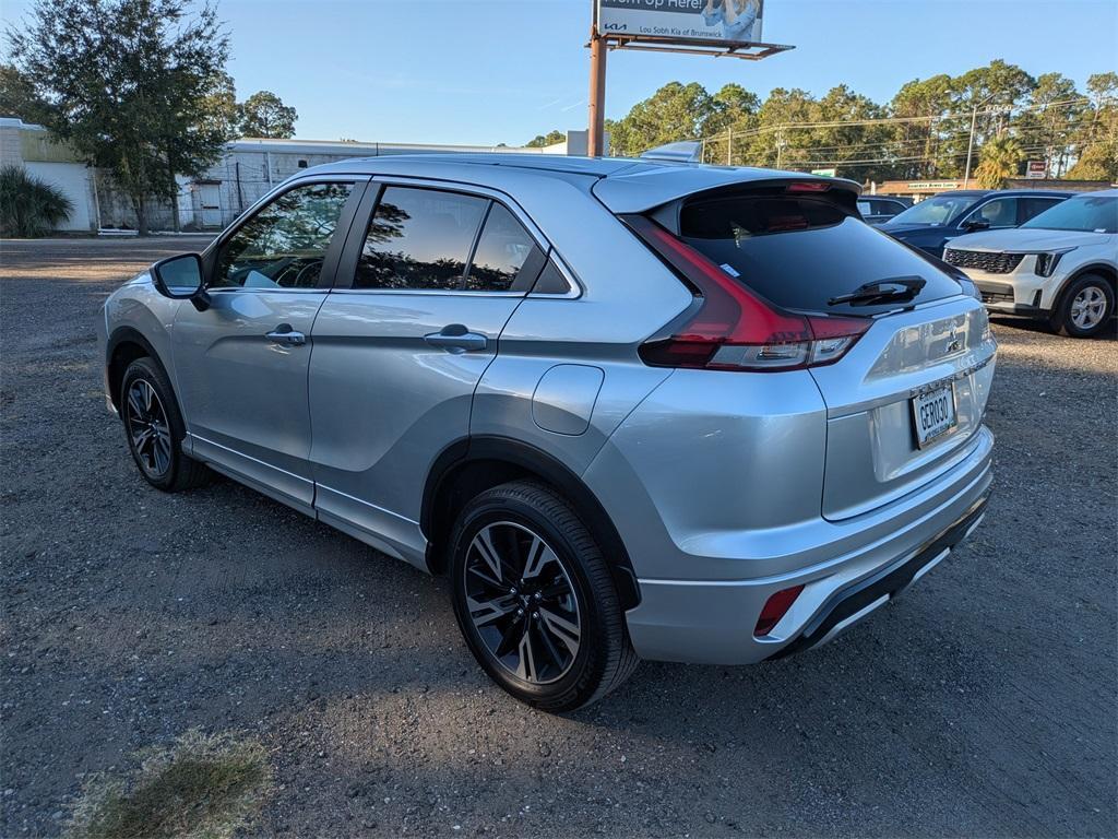 used 2024 Mitsubishi Eclipse Cross car, priced at $22,388