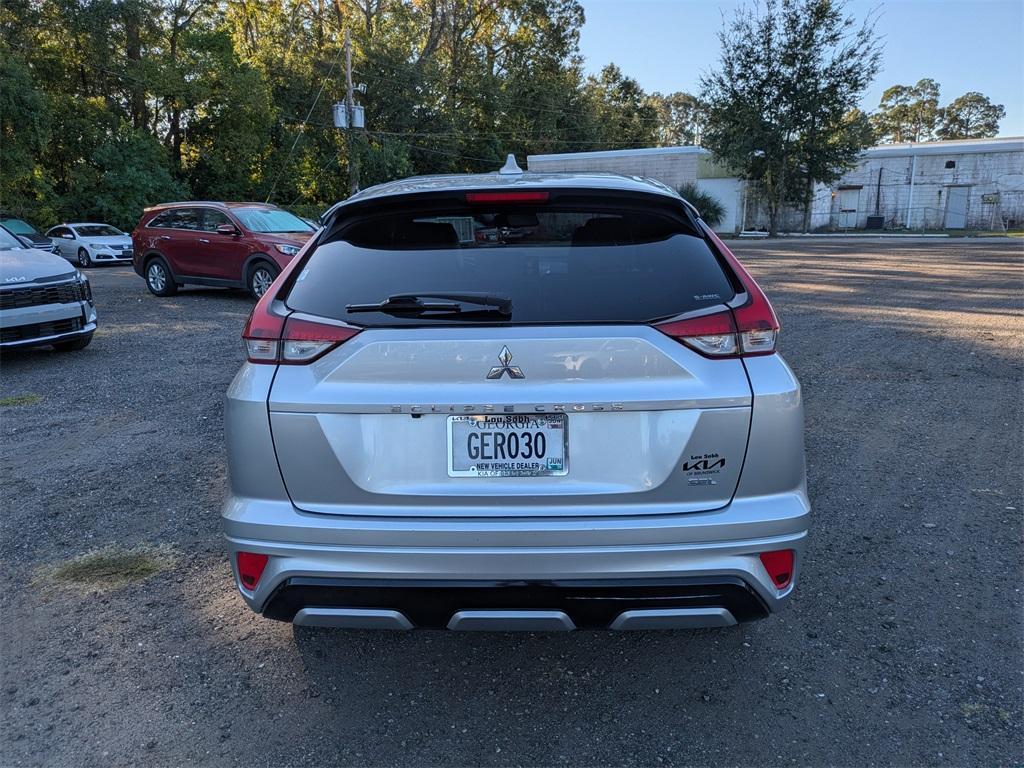 used 2024 Mitsubishi Eclipse Cross car, priced at $22,388