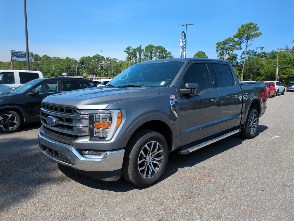 used 2022 Ford F-150 car, priced at $36,988