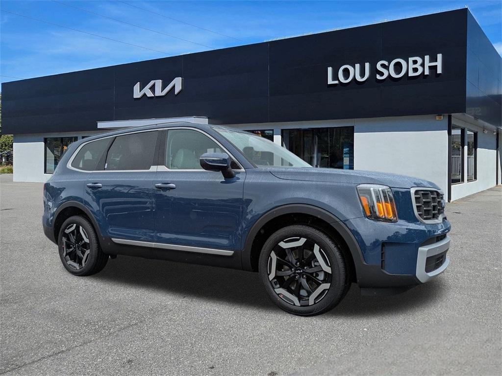 new 2025 Kia Telluride car, priced at $39,665
