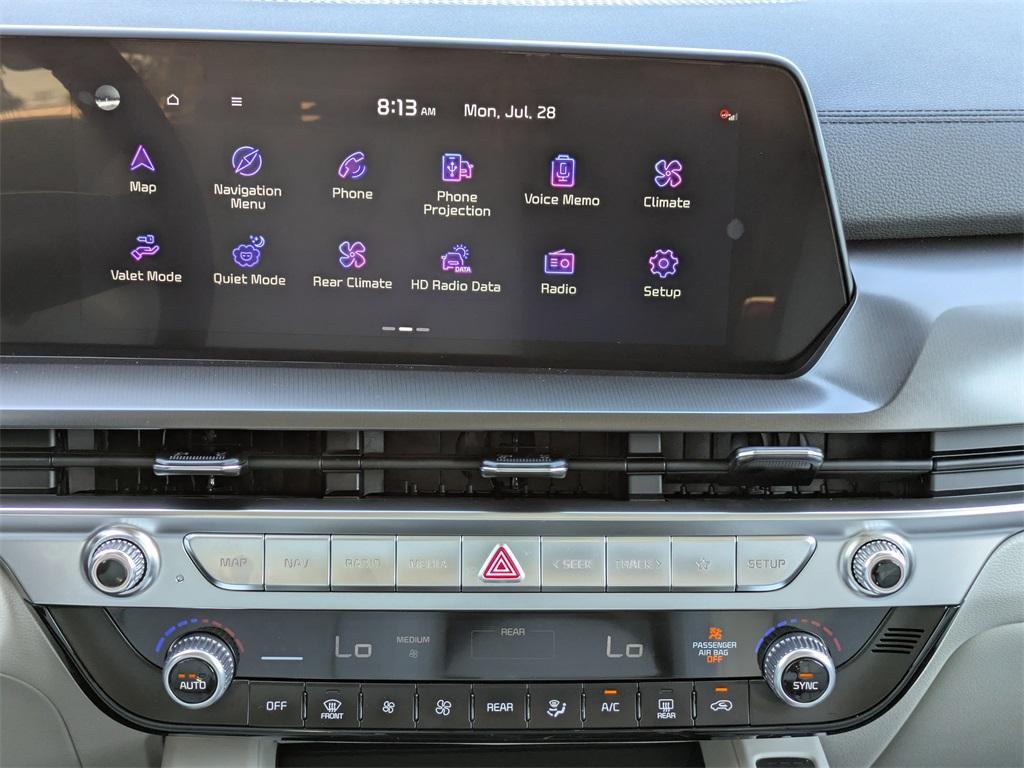 new 2025 Kia Telluride car, priced at $39,665