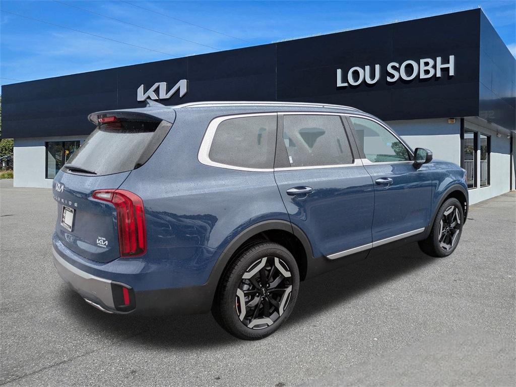 new 2025 Kia Telluride car, priced at $39,665
