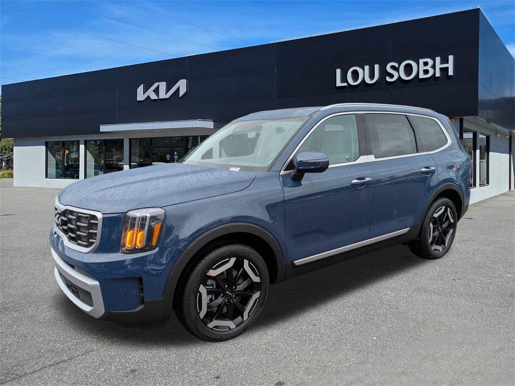 new 2025 Kia Telluride car, priced at $39,665